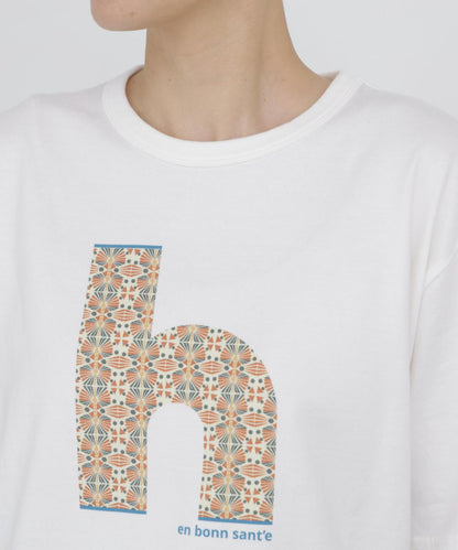 クラウディコラボプリントTシャツ