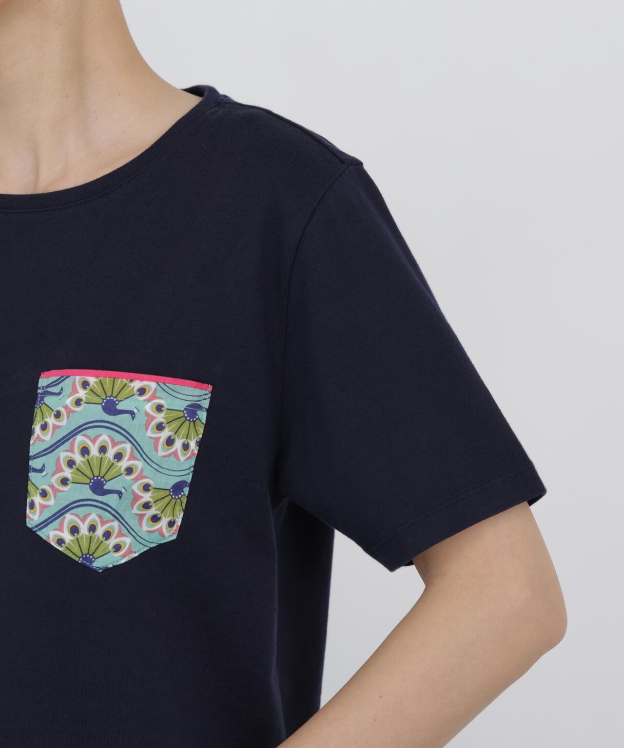 クラウディコラボポケットTシャツ