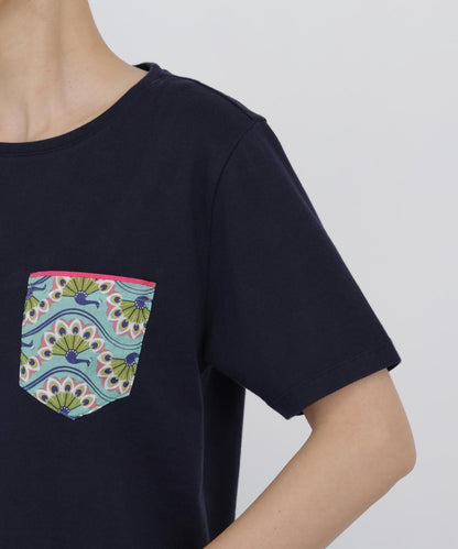 クラウディコラボポケットTシャツ