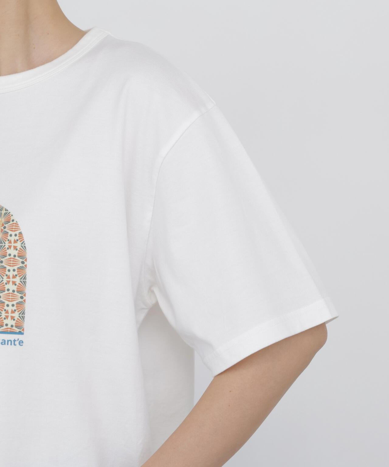 クラウディコラボプリントTシャツ