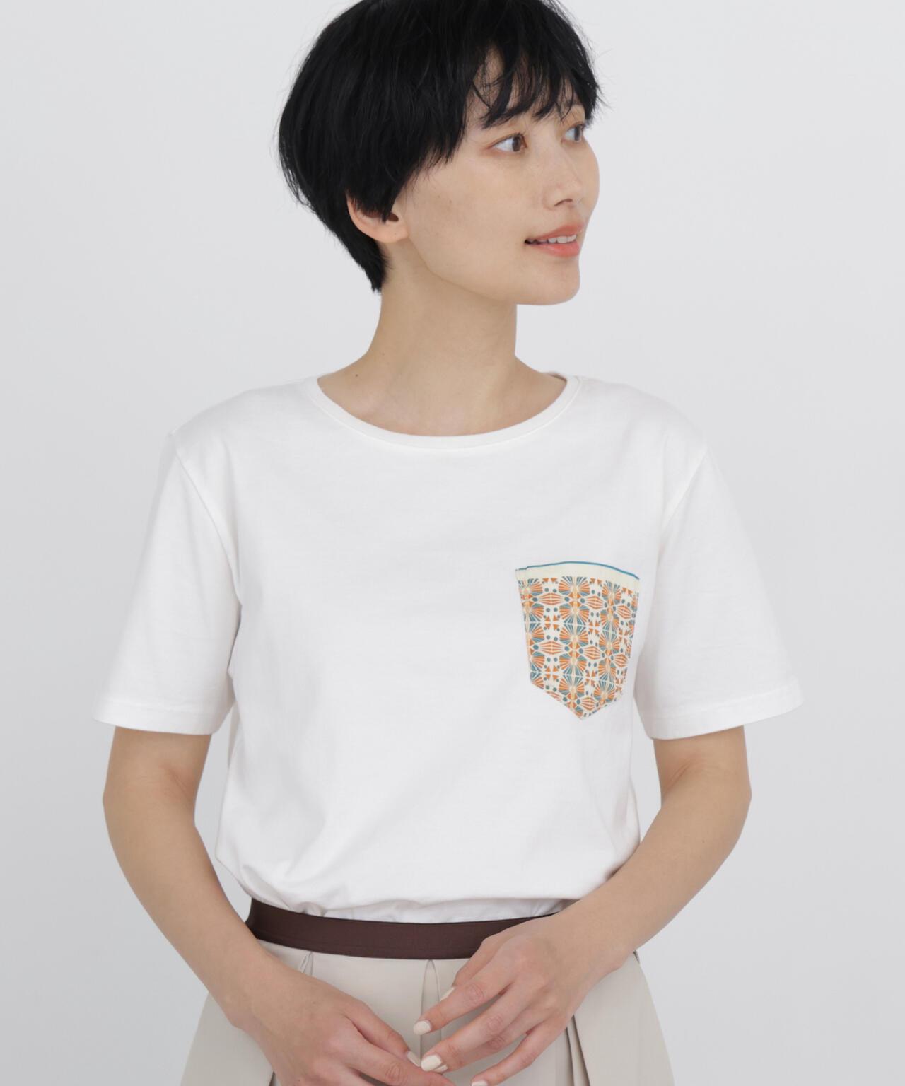 クラウディコラボポケットTシャツ