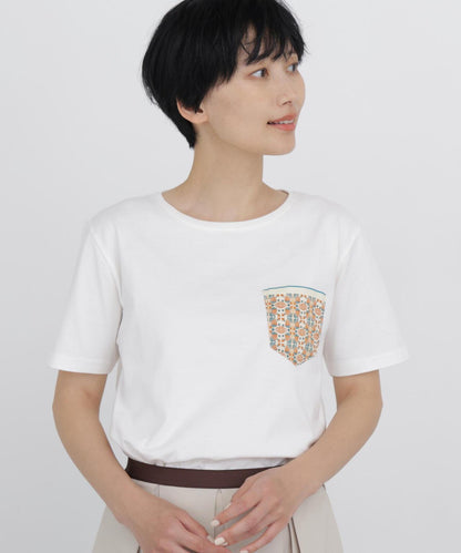 クラウディコラボポケットTシャツ