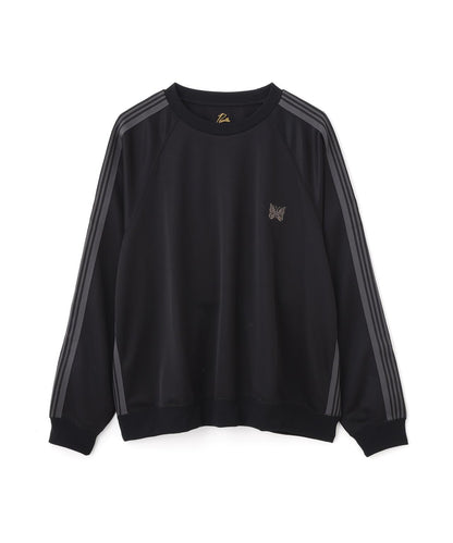 Needles/ニードルズ 別注Track Crew Neck Shirt - Poly Smooth