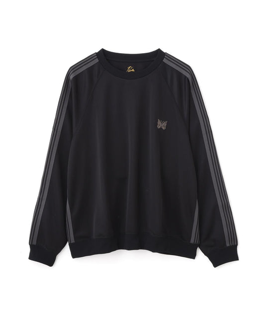 Needles/ニードルズ 別注Track Crew Neck Shirt - Poly Smooth