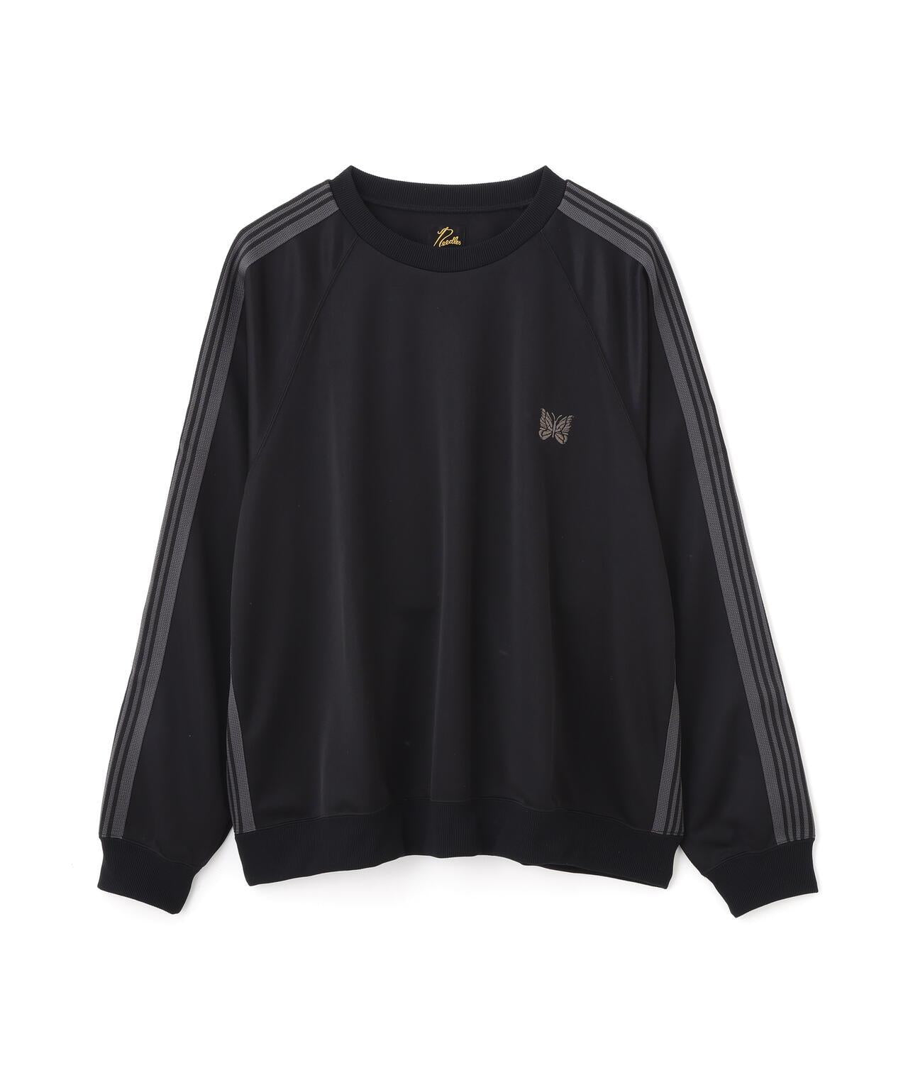 Needles/ニードルズ 別注Track Crew Neck Shirt - Poly Smooth
