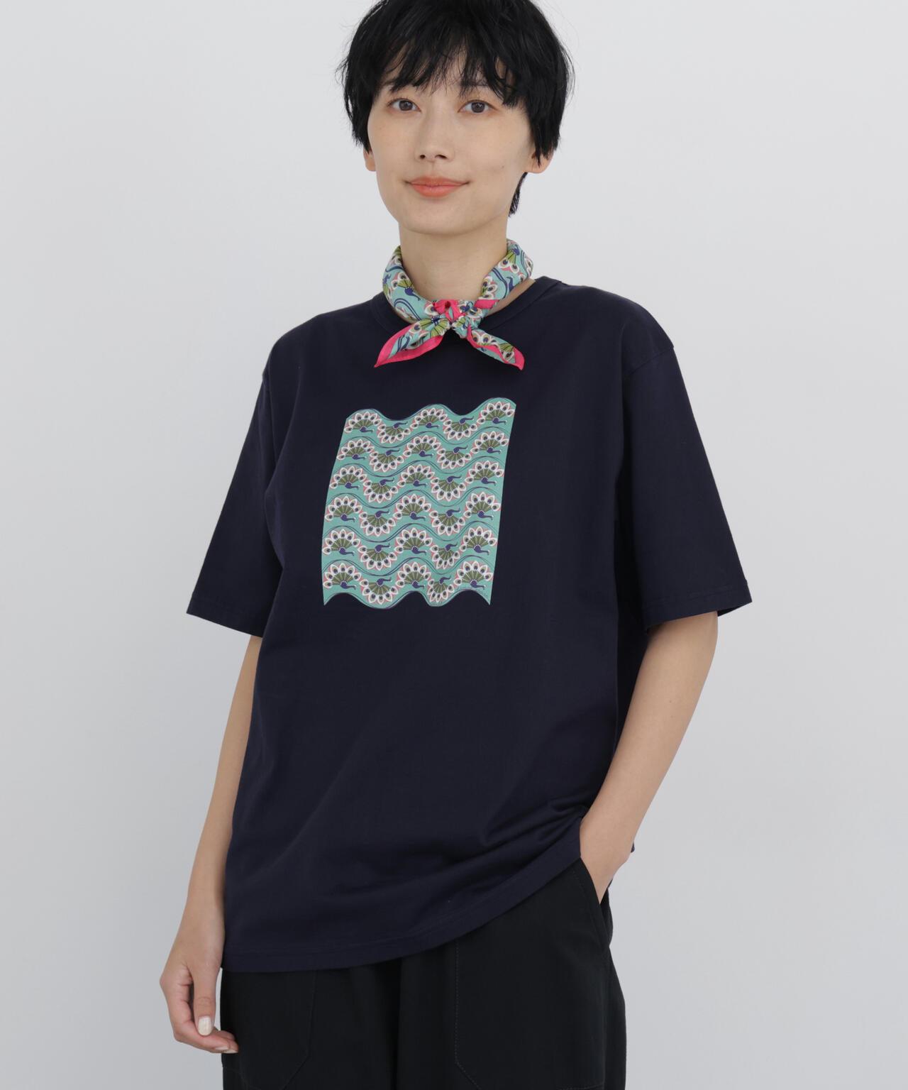 クラウディコラボプリントTシャツ
