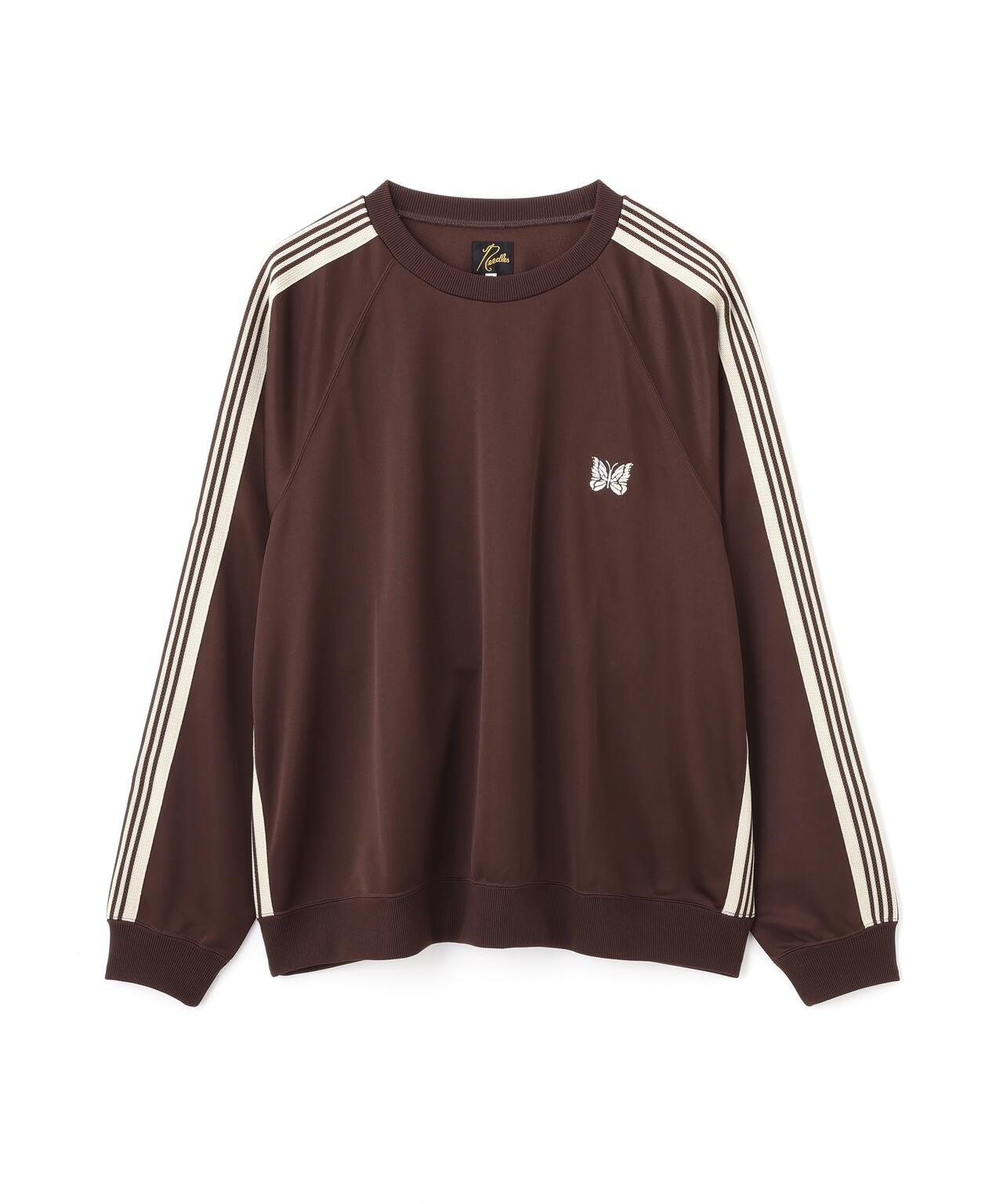 Needles/ニードルズ 別注Track Crew Neck Shirt - Poly Smooth