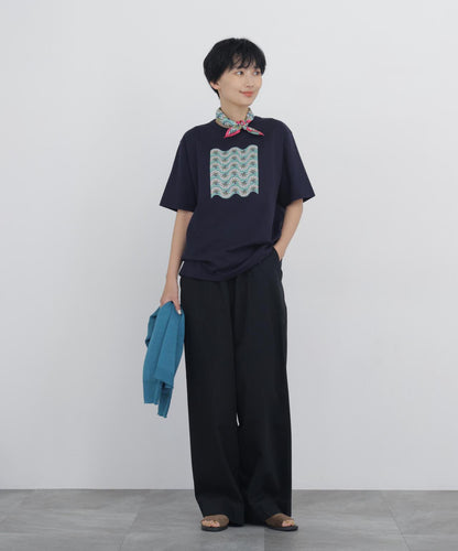 クラウディコラボプリントTシャツ