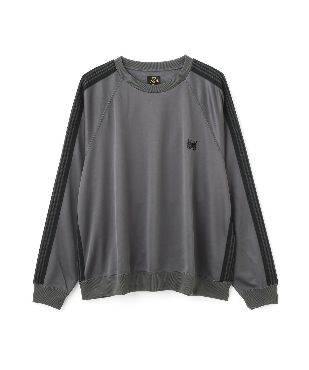 Needles/ニードルズ 別注Track Crew Neck Shirt - Poly Smooth