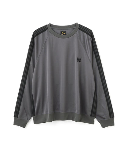 Needles/ニードルズ 別注Track Crew Neck Shirt - Poly Smooth