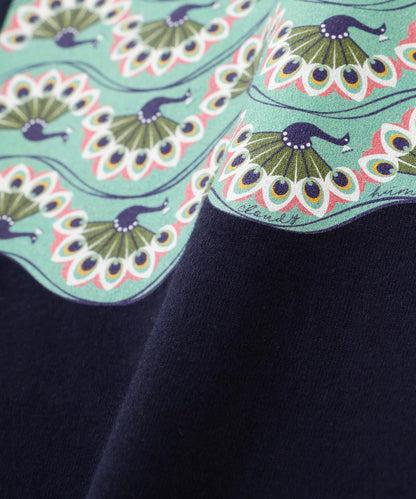クラウディコラボプリントTシャツ