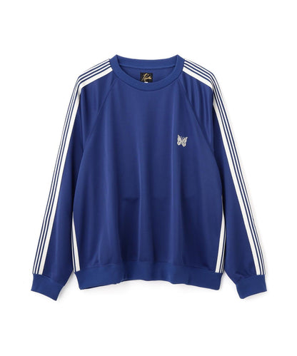 Needles/ニードルズ 別注Track Crew Neck Shirt - Poly Smooth