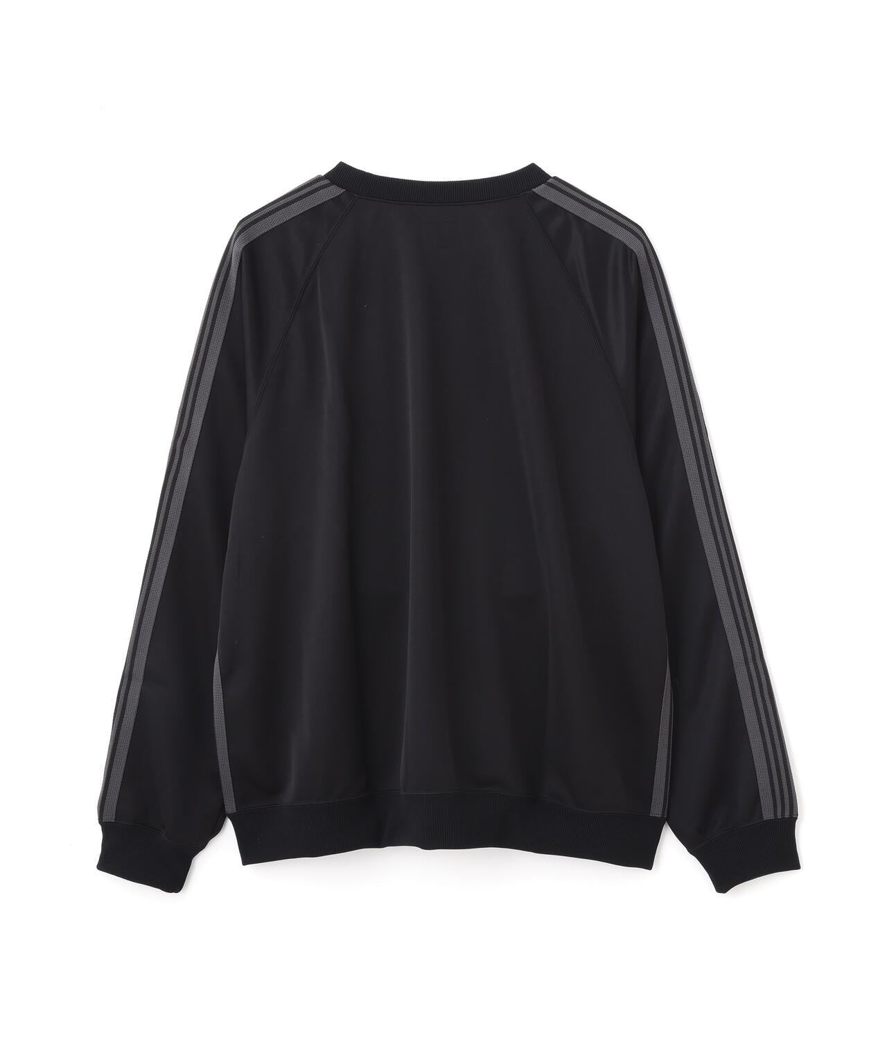 Needles/ニードルズ 別注Track Crew Neck Shirt - Poly Smooth