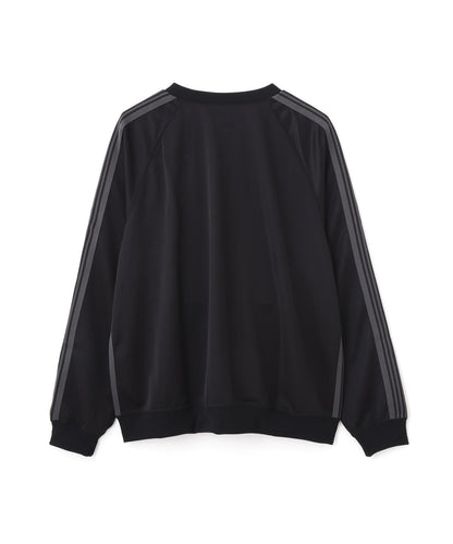 Needles/ニードルズ 別注Track Crew Neck Shirt - Poly Smooth