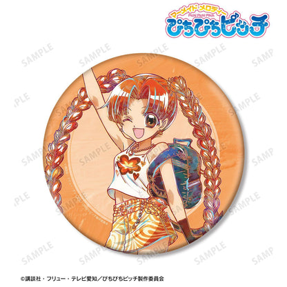 ぴちぴちピッチ_描き下ろし 星羅 Y2Kファッションver. Ani-Art BIG缶バッジ