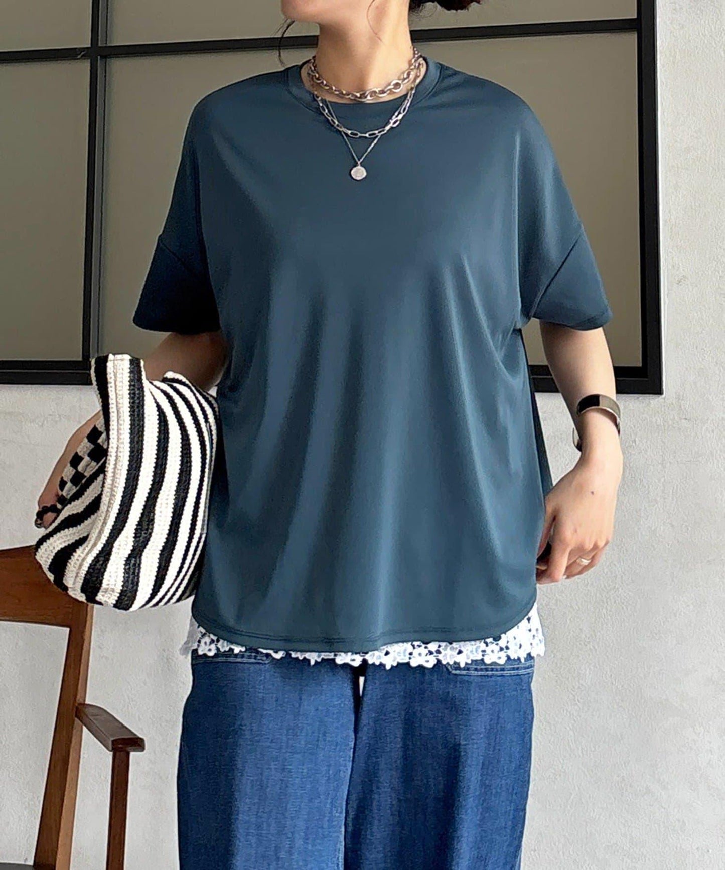順滑背面Logo套頭衫