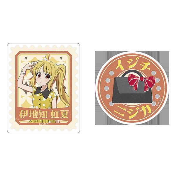 ぼっち・ざ・ろっく！_ステッカーセット／伊地知虹夏　Retro-Chic Girls