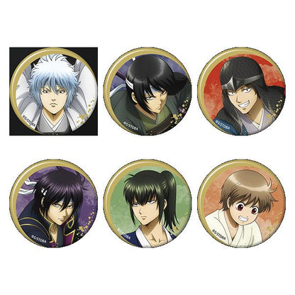 銀魂_キャラバッジコレクション／過去　【BOX／6個入り】