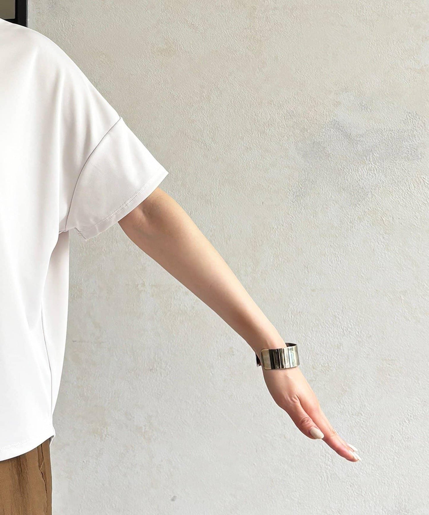 順滑背面Logo套頭衫