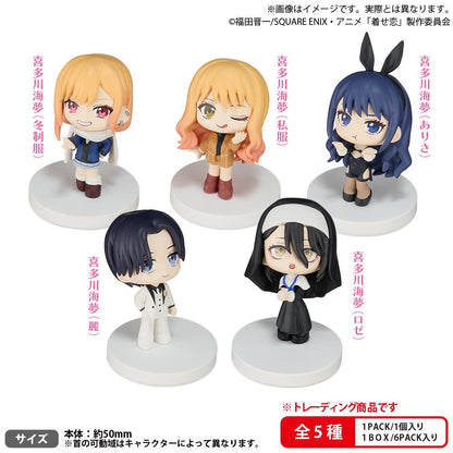その着せ替え人形は恋をする Season 2_BUSHIROAD THE BOX 海夢がいっぱい みあげてすたぁマスコット　【コンプリートBOX／6個入り】