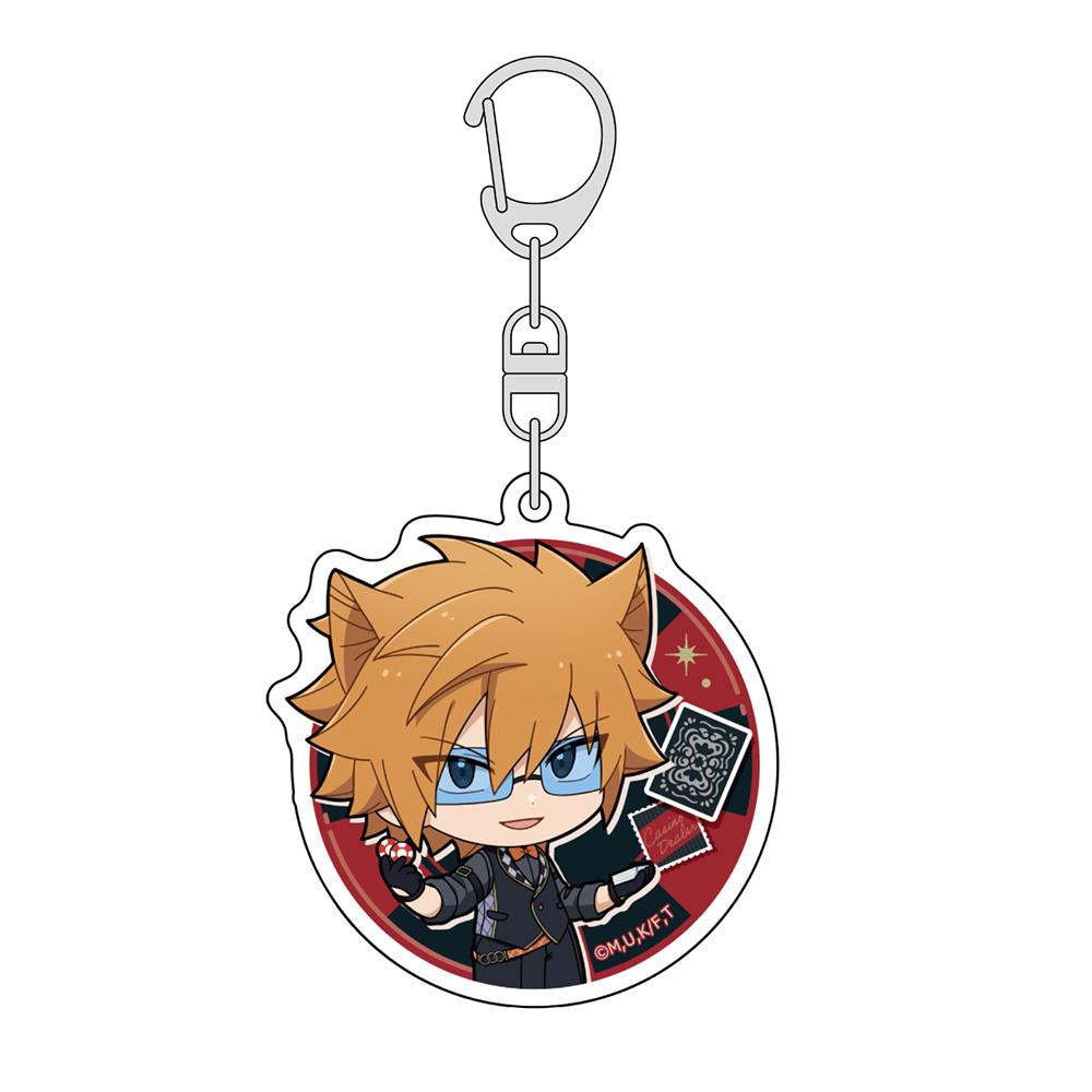 FAIRY TAIL 100年クエスト_アクリルキーホルダー(ロキ/カジノディーラー)