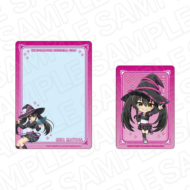 アイドルマスター シンデレラガールズ_硬質カードセット 的場梨沙 サイバーウィッチ ver.