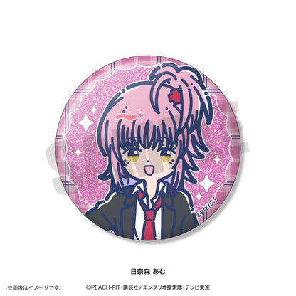 しゅごキャラ!_れとぽぷ キラキラ缶バッジ　【BOX／9個入り】