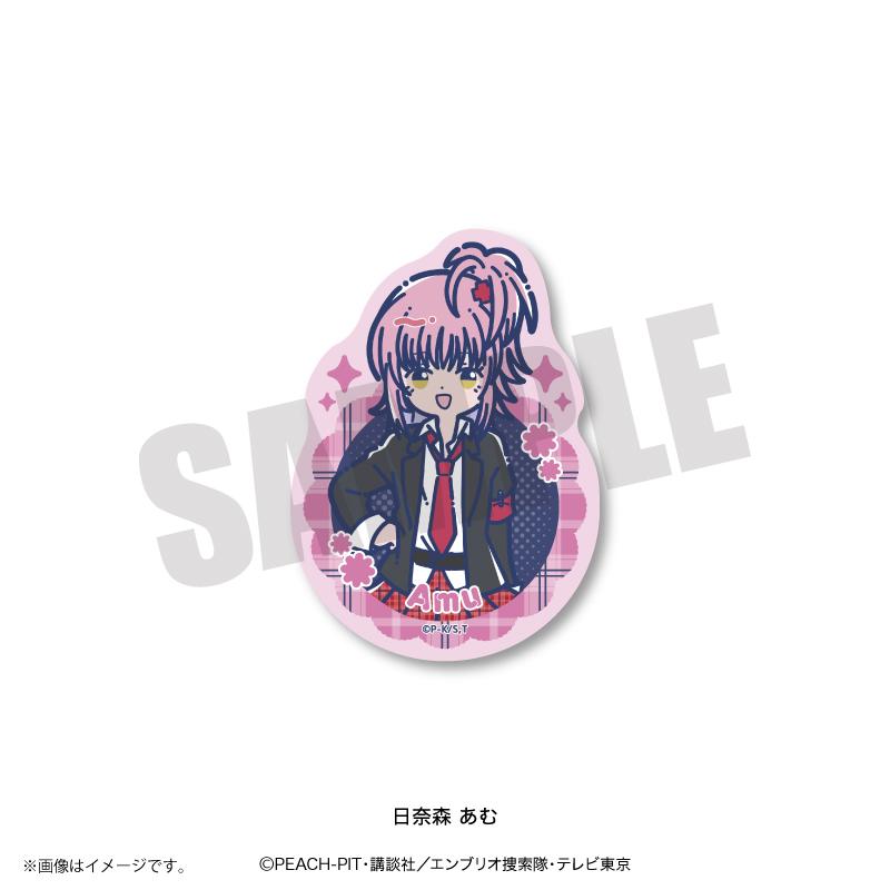しゅごキャラ!_れとぽぷ ダイカットステッカー　【BOX／9個入り】