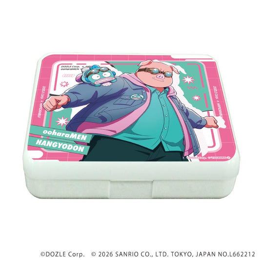ドズル社×はぴだんぶい_小物ケース05/おおはらMEN×ハンギョドン(コラボイラスト)