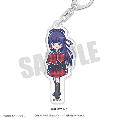 しゅごキャラ!_れとぽぷ アクリルキーホルダー藤咲 なでしこ