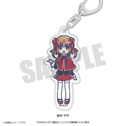 しゅごキャラ!_れとぽぷ アクリルキーホルダー結木 やや