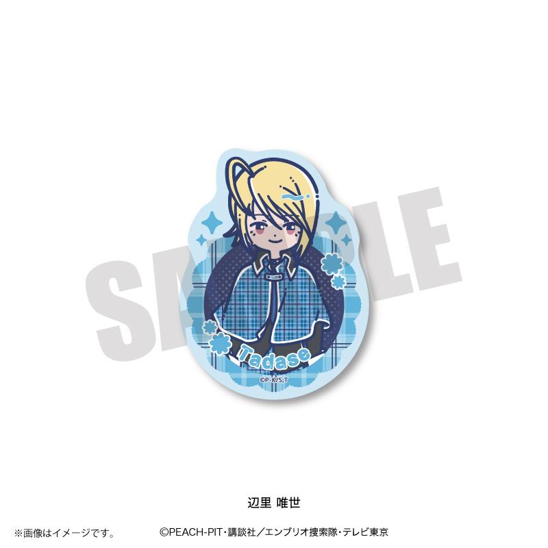 しゅごキャラ!_れとぽぷ ダイカットステッカー　【BOX／9個入り】
