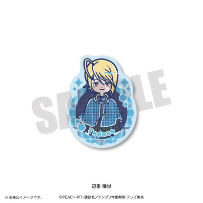 しゅごキャラ!_れとぽぷ ダイカットステッカー　【BOX／9個入り】