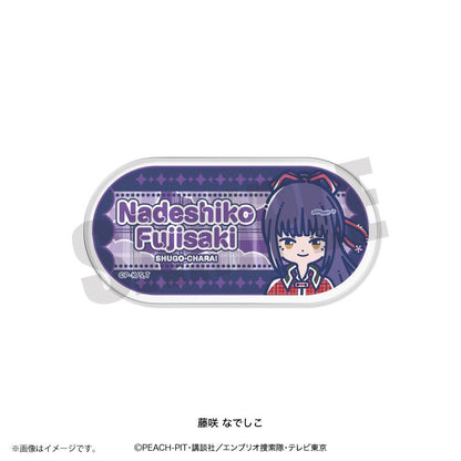 しゅごキャラ!_れとぽぷ アクリルバッジ藤咲 なでしこ