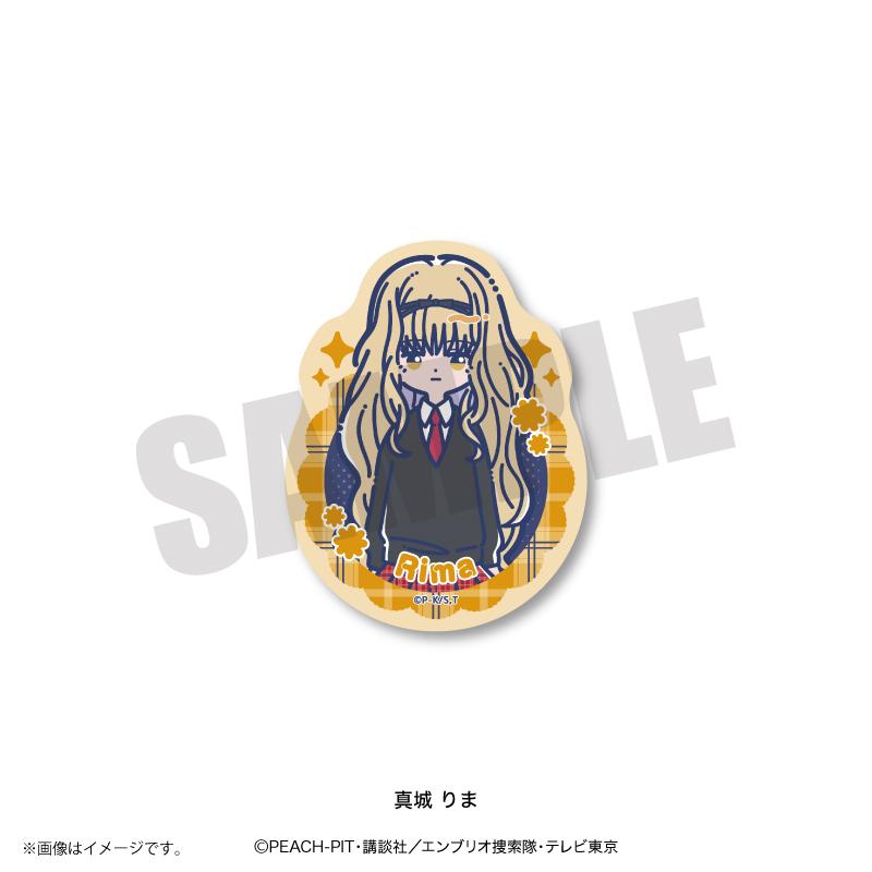 しゅごキャラ!_れとぽぷ ダイカットステッカー　【BOX／9個入り】