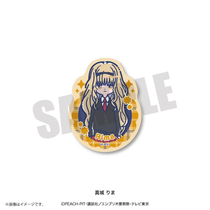 しゅごキャラ!_れとぽぷ ダイカットステッカー　【BOX／9個入り】