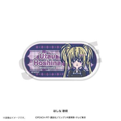 しゅごキャラ!_れとぽぷ アクリルバッジほしな 歌唄