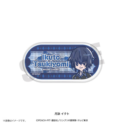 しゅごキャラ!_れとぽぷ アクリルバッジ月詠 イクト