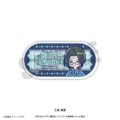 しゅごキャラ!_れとぽぷ アクリルバッジ三条 海里