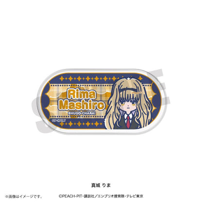しゅごキャラ!_れとぽぷ アクリルバッジ真城 りま