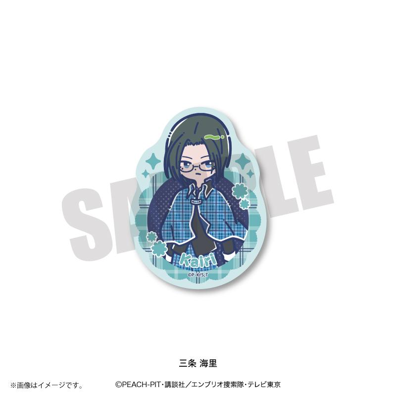 しゅごキャラ!_れとぽぷ ダイカットステッカー　【BOX／9個入り】