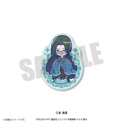 しゅごキャラ!_れとぽぷ ダイカットステッカー　【BOX／9個入り】