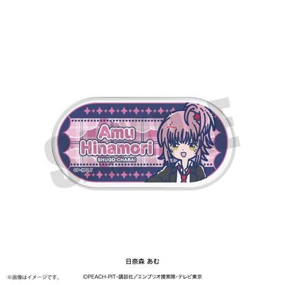 しゅごキャラ!_れとぽぷ アクリルバッジ日奈森 あむ