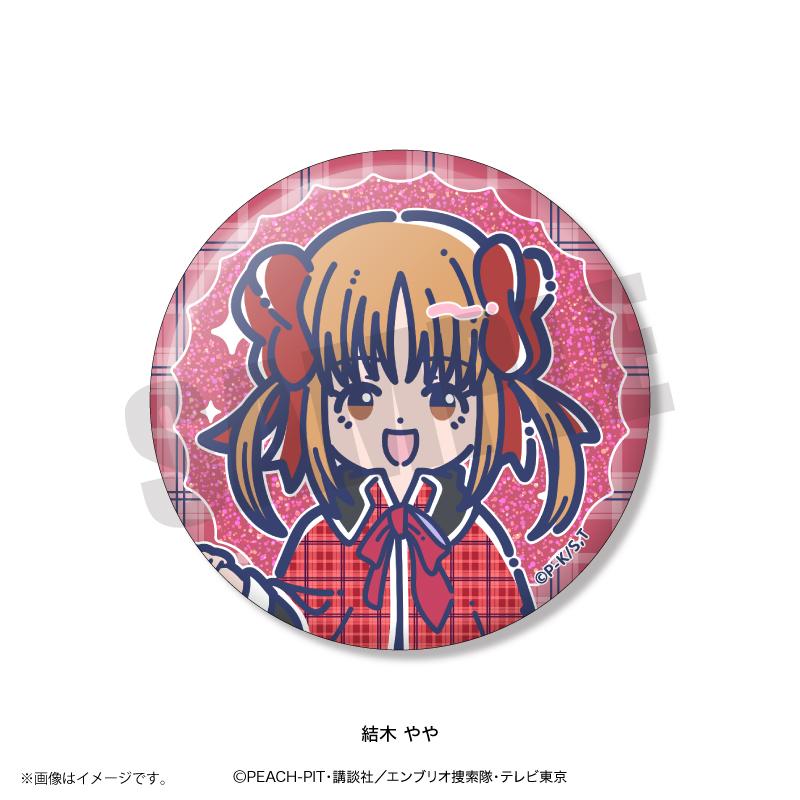 しゅごキャラ!_れとぽぷ キラキラ缶バッジ　【BOX／9個入り】