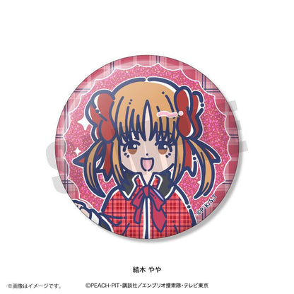 しゅごキャラ!_れとぽぷ キラキラ缶バッジ　【BOX／9個入り】
