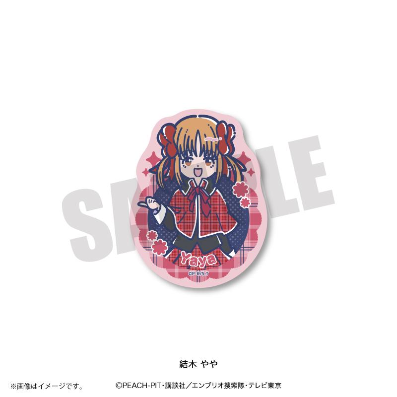しゅごキャラ!_れとぽぷ ダイカットステッカー　【BOX／9個入り】
