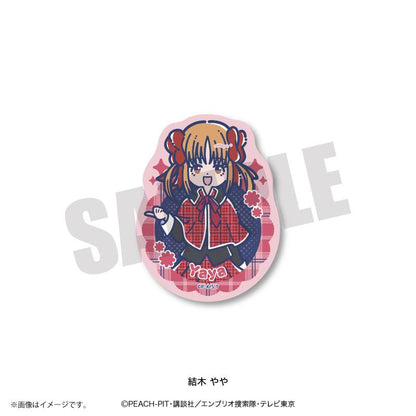 しゅごキャラ!_れとぽぷ ダイカットステッカー　【BOX／9個入り】
