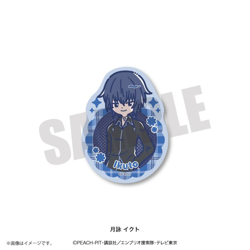 しゅごキャラ!_れとぽぷ ダイカットステッカー　【BOX／9個入り】