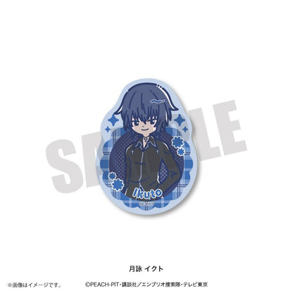 しゅごキャラ!_れとぽぷ ダイカットステッカー　【BOX／9個入り】