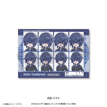 しゅごキャラ!_れとぽぷ 証明写真風ステッカー月詠 イクト
